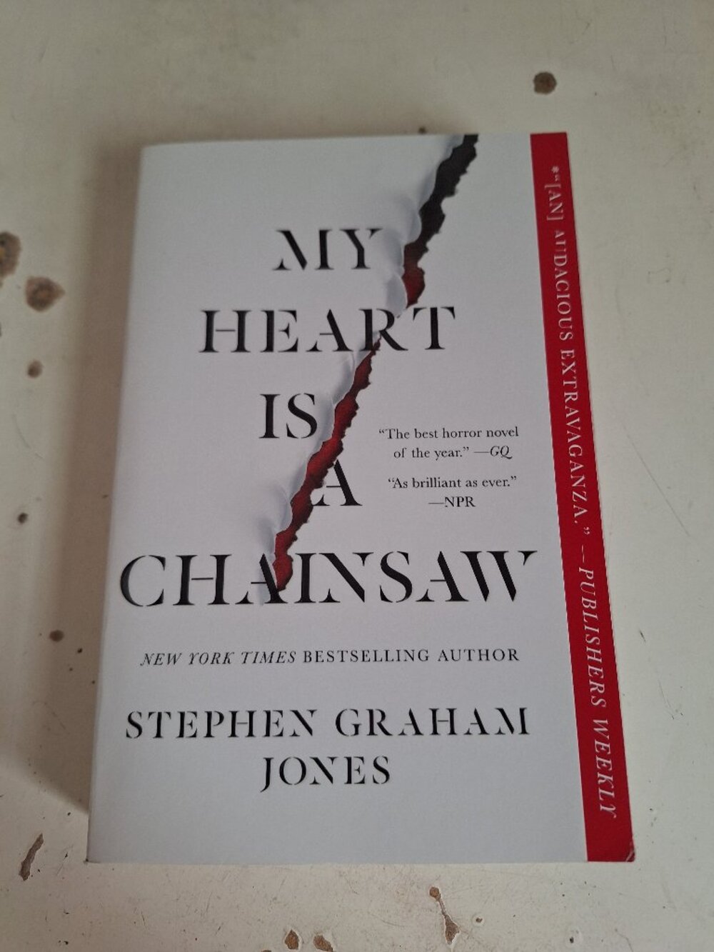 My Heart is a Chainsaw